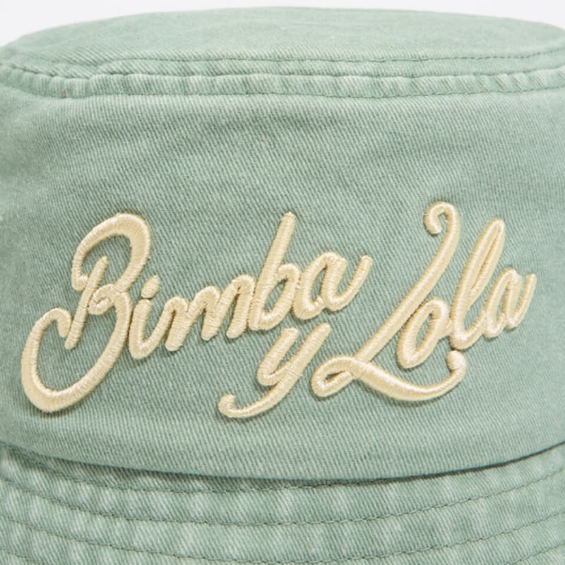BIMBA Y LOLA [25SS] BIMBA Y LOLA Khaki Cotton Bucket Hat B255AIH004GNB