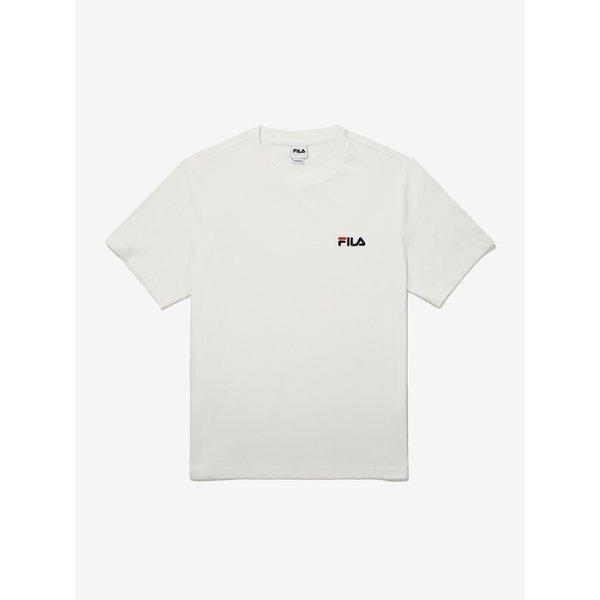 Fila Men S Linear Small Logo T ShirT