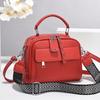 Textured Multi-Commute Crossbody Bag - Versatile, Simple, Multi-Layer Shoulder Handbag