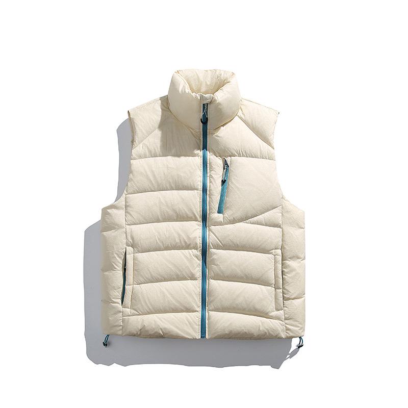 ACU Menswear | 2026 Men s Lightweight Down Vest: Winter Mountain Outdoor Sports Warmth Large