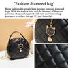 Women Chain Shoulder Bags Round Handbags Ladies Cute Cat PU Leather Female Crossbody Messenger Bag