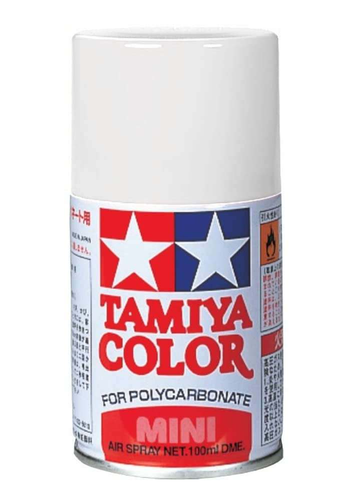 

TAMIYA Polycarbonate Spray Pearl Clear Model Paint 86058 PS-58
