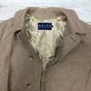 Ralph Lauren Tweed Woll-Trenchcoat/Oberbekleidung/Damen M/Beige/(GEBRAUCHT)
