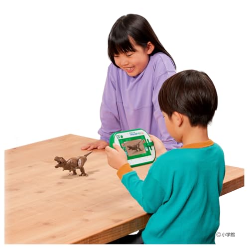 Takara Tomy Ania und Freunde! Shogakukan's NEOPad Tier- und Dinosaurier-Spielzeug (Ab 3 Jahren)