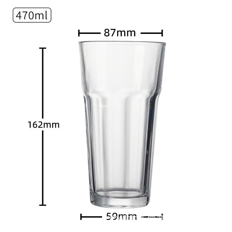 Shangqi Thickened Octagonal Glass