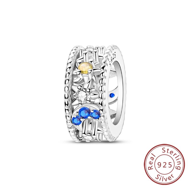 Fit Original Bracelet Copper Eternal Love Charms Beads Pendants For Women Jewelry Making Gift