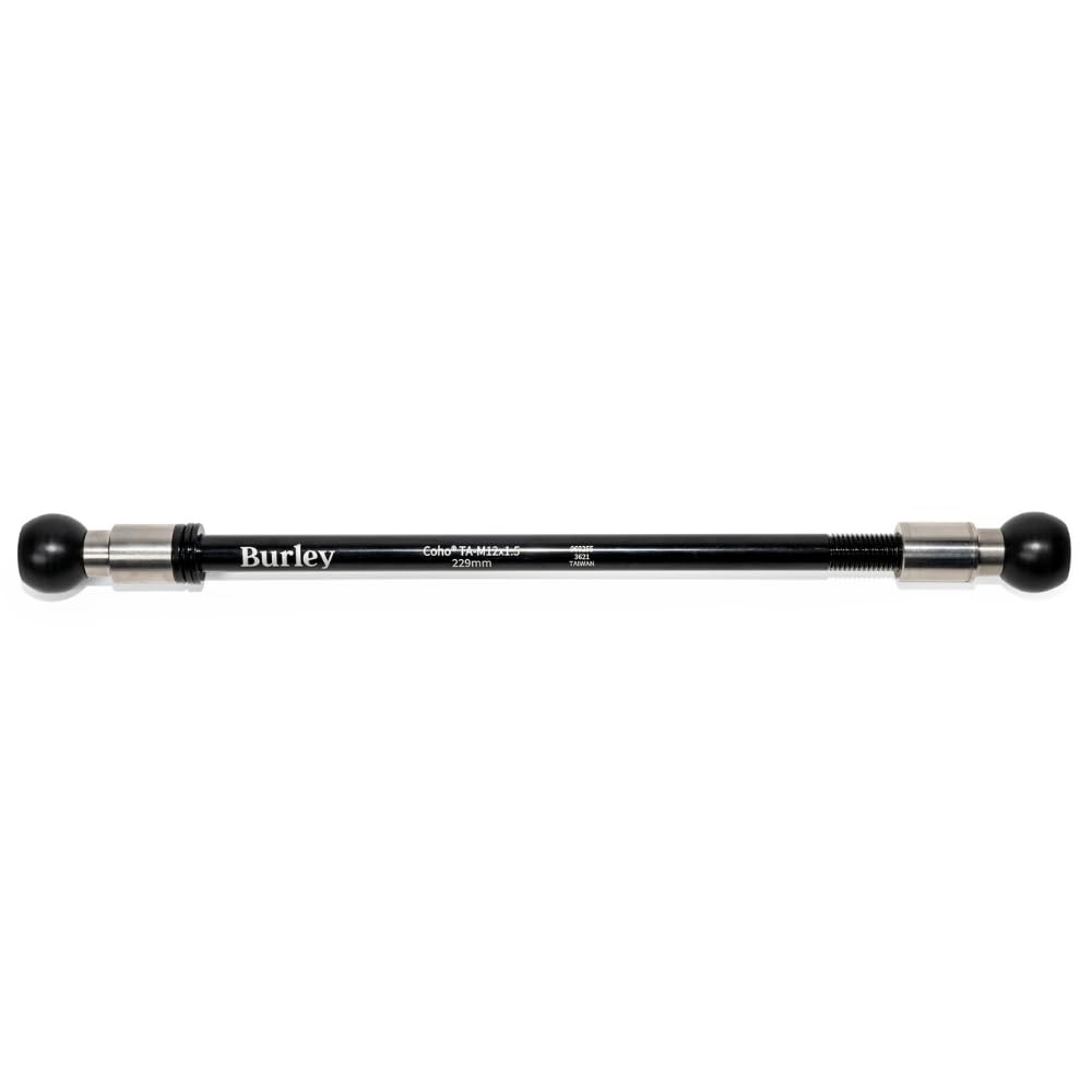 

Burley Cycle Trailer Parts COHO XC Thru Axle 12x1.0 (217-229mm) чёрный