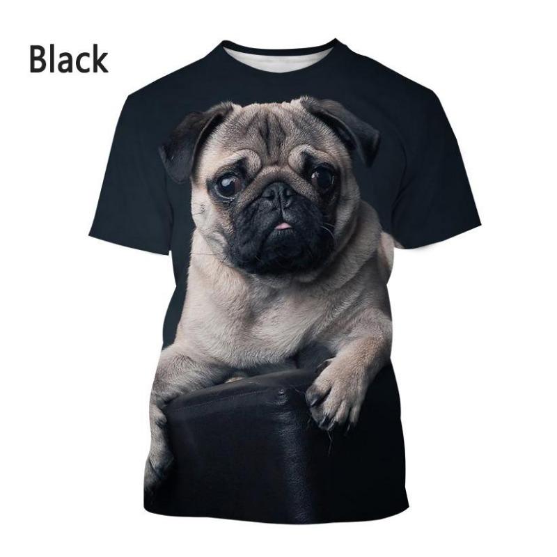 Summer New Fashion Men and Women Tshirt 3d Print Dachshund Dog Print Tshirt Tops Casual Tshirt