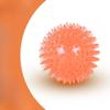 The Toy Ball Bouncy High, Squeaks and Makes A Sound. The Pointed Spiny Ball Is A Floating Dog Toy Ball