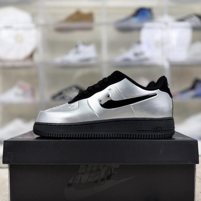 Chameleon AF1 Foamposite Air Force One Retro Unisex Casual Sneakers