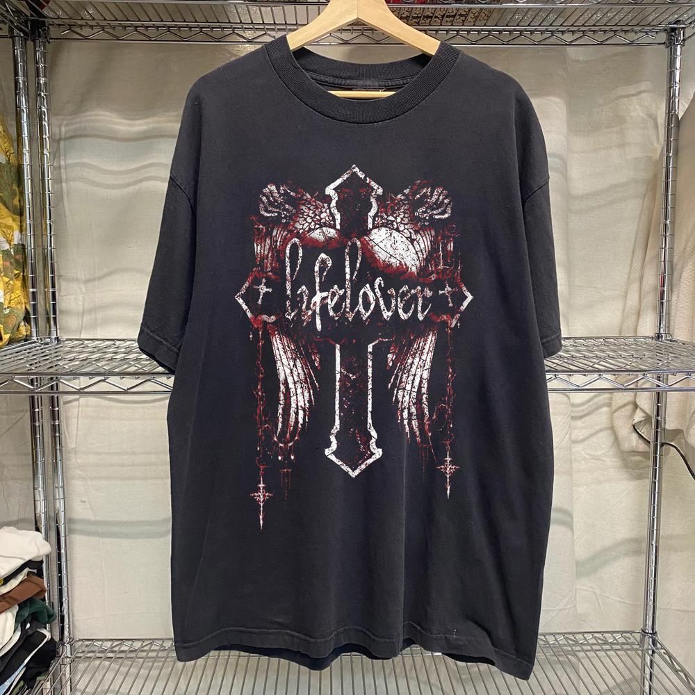 Lifelover Band Fiction Унисекс Черный Полный Размер S-5XL SS182 Унисекс Футболка XXL