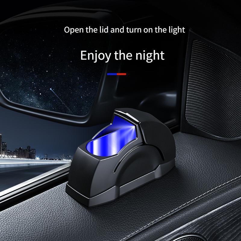 Advanced windproof for Lynk & Co car door ashtray with metal lining sleek design seamlessly integrated for perfect ash control