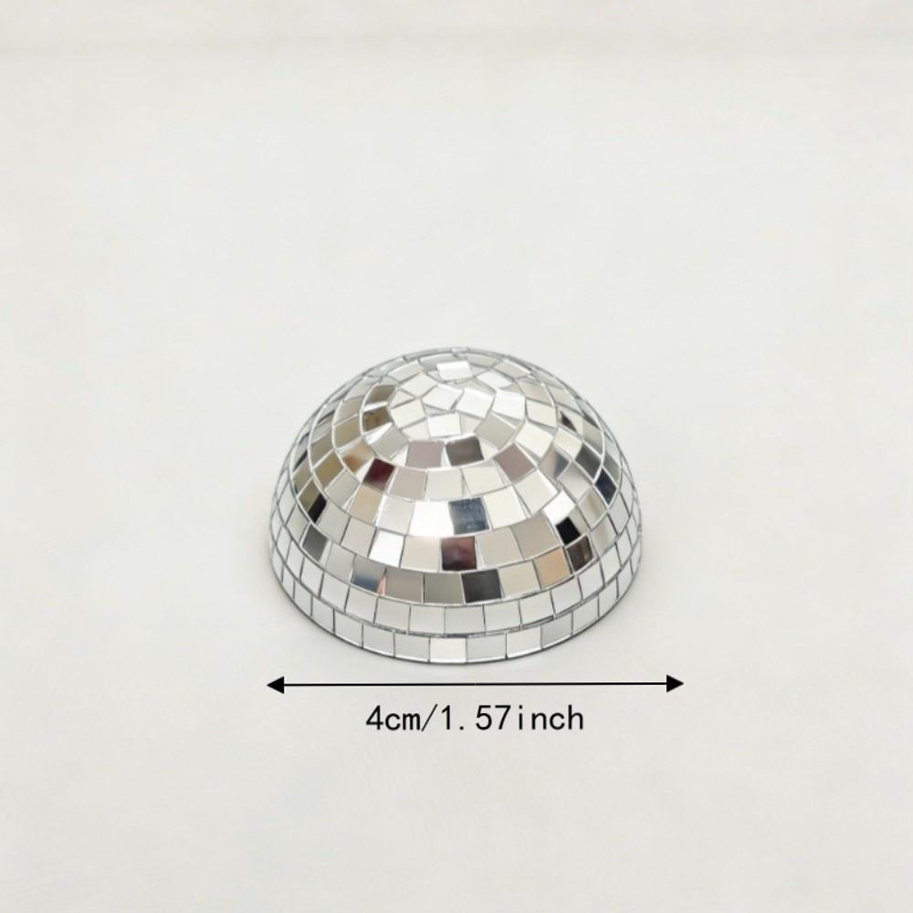 Mirror Finish Mirror Half Ball Mirror-surfaced Hemispherical Wall Decoration Party Backdrop Decor