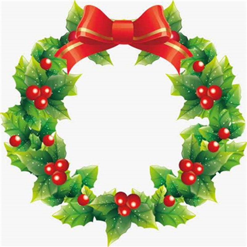 Winter Diamant Malerei 5d Weihnachten Voll Runde Diamant Stickerei Strass Bilder Diamant Stickerei Heimdekor Geschenk