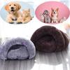 Cozy Pet Bed For Small Dogs And Cats Keep Your Furry Friend Warm And Snug With This Semi-enclosed Sleeping Bag