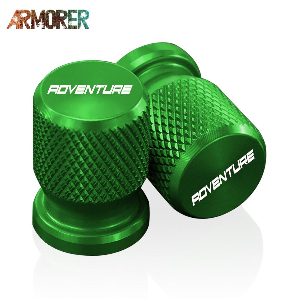 Krytka ventilku pneumatiky pro KTM Adventure 390 990 1050 1090 1190 1290 Super Adventure Motocykl CNC příslušenství Dřík kola vzduchotěsný