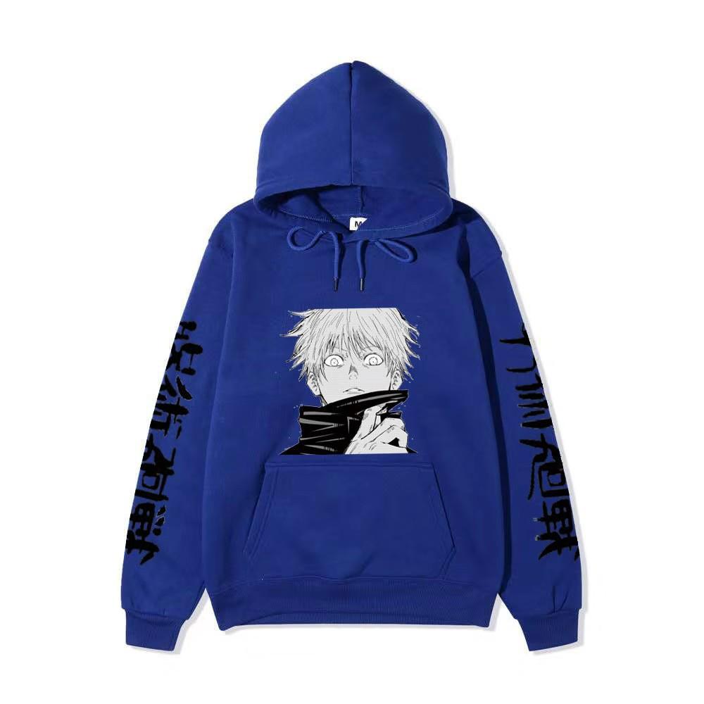 Tokyo Revengers Brahman BD Hoodie Double Sided Fleece Sweatshirt Front Japanese Killing Division Back BD Totem Anime Pullover