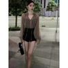 2024 Blusas De Mujer Shirts for Women Y2k Long Sleeve Loose Temperament Tops Solid Bandage Ruffles Summer Vintage Sweet Blouses