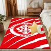 Inter Club Emblem Printed Office Carpet Chair Cushion  Entryway Rug, Rugs for Living Room, Bedroom Christmas gifts