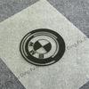 For BMW Performance M E90 E92 E60 E70 E71 F20 F21 F4 Motor Logo Hollow Decorative Car Sticker BMW Logo Body Reflective Sticker
