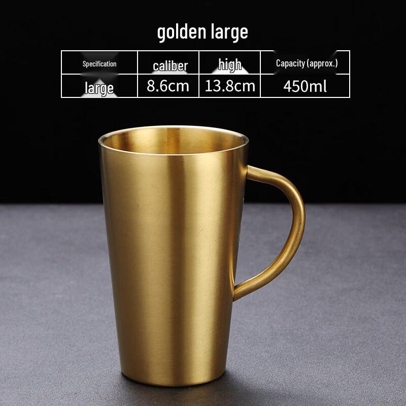 Jingbaodi Stainless Steel Mug