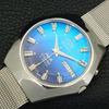 AUTOMATIC VINTAGE ORIENT AAA CRYSTAL JAPAN MENS ORIGINAL DIAL WATCH a706922-1