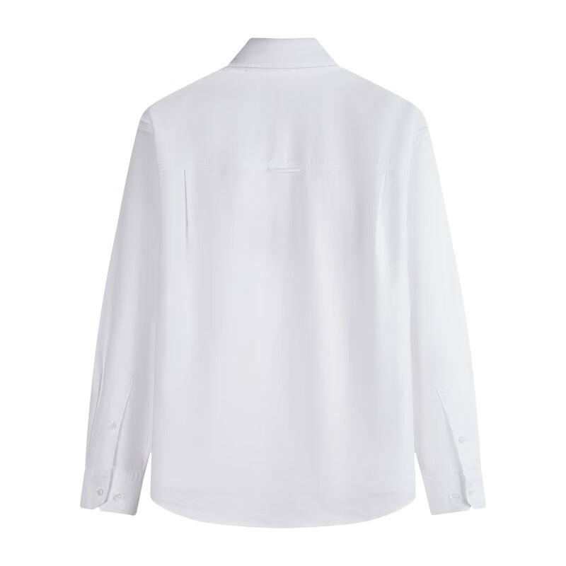 NVG.YOUNG Men's Cotton Lightweight Long-Sleeve Casual Shirt