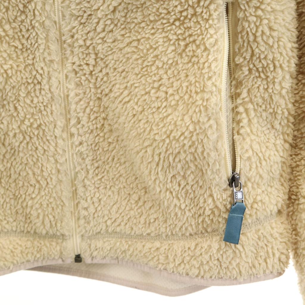patagonia Classic RetroX Fleece jacket S beige 23074FA21 Outdoor Women Used