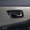 For Nissan Murano 2015-2024 Carbon Fiber Metal Look Inner Door Handle Stickers