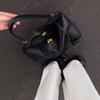 Premium texture soft surface simple underarm bag women's autumn and winter new large-capacity tote bag commuter shoulder messenger bag