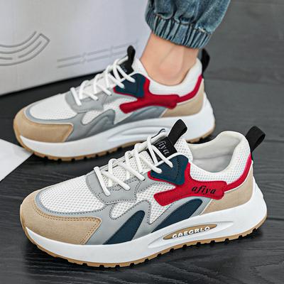 Men's Shoes Fashion Breathable Forrest Gump Sneakers Thick Sole Platform Casual Shoes Running Sports Shoes Male Zapatos Hombre