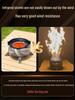 Portable Infrared Windproof Cassette Stove for Outdoor Cooking