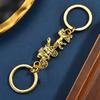 Gothic Steampunks Adjustable Keychain With Carriage Designs and Extended Chain for Keys Phone Accessories