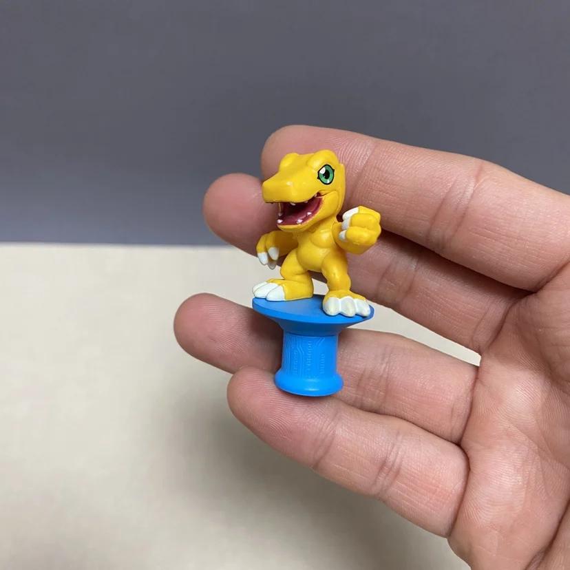 Genuine Scale Model Digimon Adventure Greymon Agumon Gabumon Anime Model Action Figure Toys