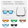 New Fashion Bamboo Wood Vintage Square Sunglasses Men Women Wooden Driving Uv400 Eyewear Luxury Brand Designer Sun Glasses