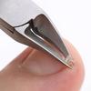 Stainless Steel Nail Clippers High-Precision Cuticle Trimmer for Easy Grip Thick Toenails & Fingernails