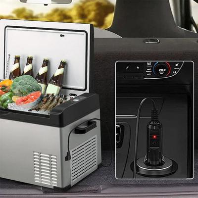 12V Auto Koelkast Stroomkabel Koelkast Vriezer Stroom Sigarettenkabel Verlengsnoer Auto Aansteker Verwarmer Adapter 2M Koelkastkabel I6C4