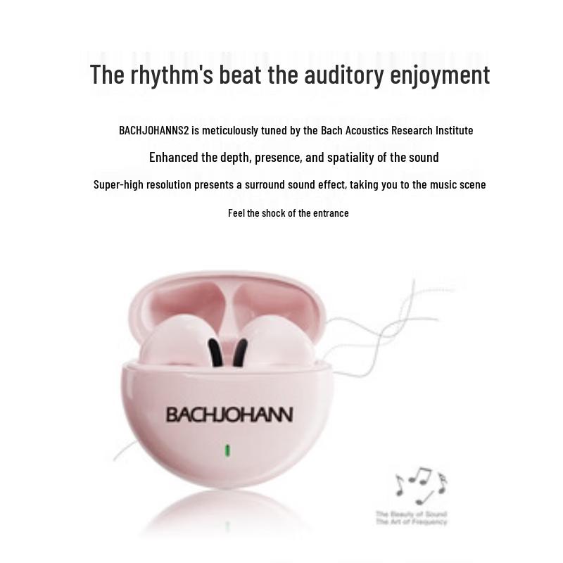 Bach Johann S2 Wireless Bluetooth Earphones