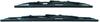 Spoon SPOON SPORTS Sport Wiper Blade for Honda Civic EK4.9, Black, 76620-EK9-000