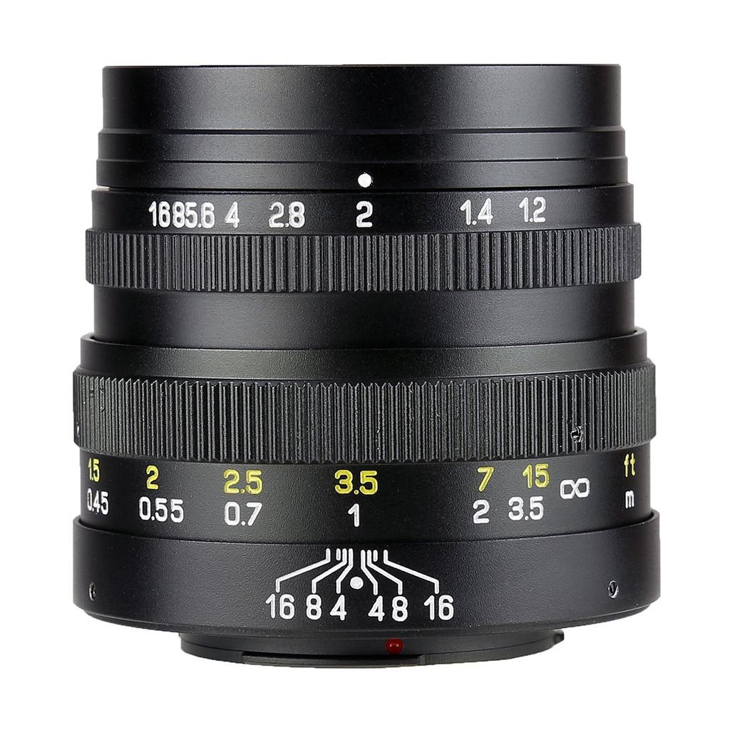 Zhong Yi Optics FREEWALKER Prime Lens Four 42.5mm F1.2 (Micro Thirds)