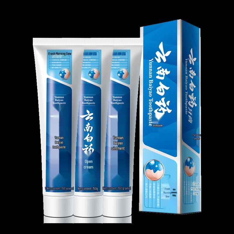 Yunnan Baiyao Yiyou Fresh Morning Dew Toothpaste
