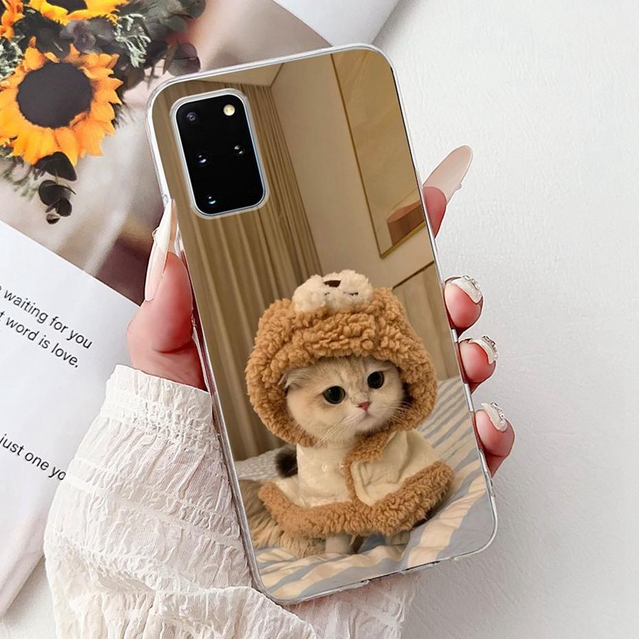 Cute Painting Phone Case For Samsung Galaxy S20 S20+ S20 FE 5G Soft Silicone TPU Covers For Samsung S20 S 20 Plus S20FE Bumpers