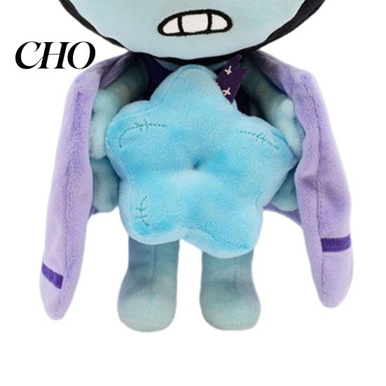 Adorabile Peluche Espressione Cartone Animato Bambola Horror, Morbido Peluche Giocattolo per Fan di Giochi, Giocattolo da Collezione Gaming Carino Pezza Bambola Bambini Ragazzi Ragazze, Compleanno