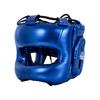Boxing Headgear with Cheek Protectors | Full Coverage, Shock Absorbing L Black