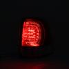 For Toyota Land Cruiser LC200 2008 2009 2010 2011 Car Accessories Outside Rear Tail Light Warning Brake Auto Taillight Assembly