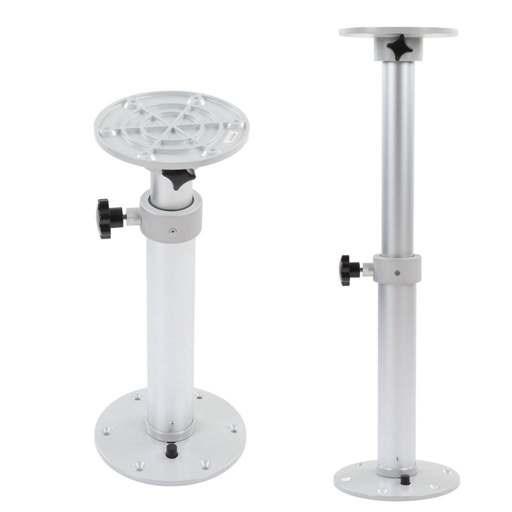 Stojanová noha stolu 460 až 700 mm Nastavitelná o 360° Otočná pro obytné vozy Karavan Loď Jachta Home