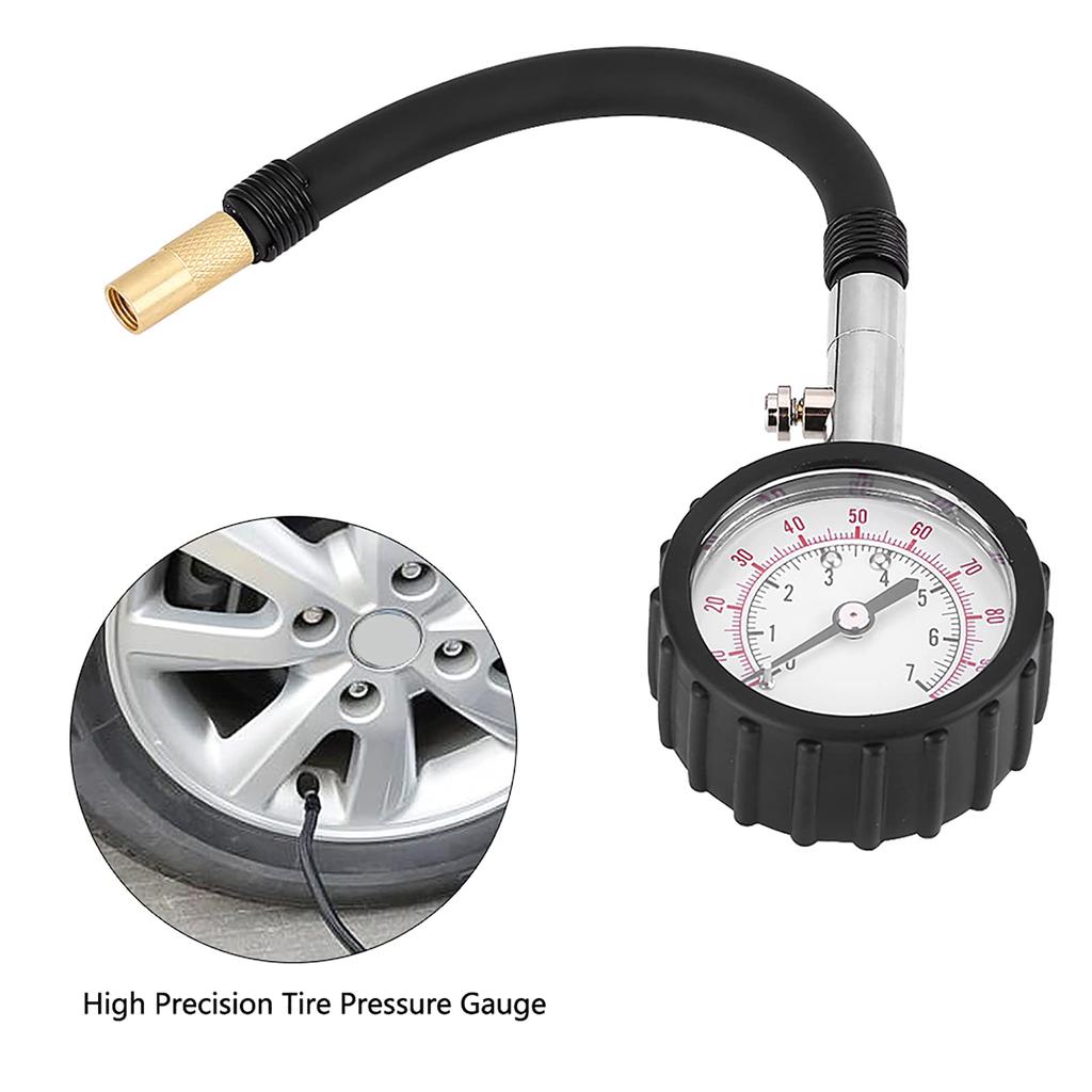 Air Gauge Tire Pressure Gauge Pressure Gauge Pressure Gauge Pressure Gauge Pressure Range 0-7kg