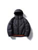 RUIIENRS X Black Armada 2025 Winter Raglan Sleeve Hooded Down Jacket MY6603