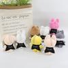 Plush Cartoon Keychain Skzoo Plush Doll Star Surrounding Li Longfu Cloak Small Doll Bag Pendant Children'S Toy