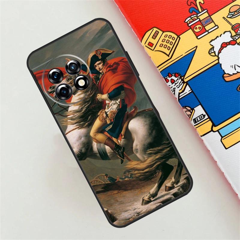 

Napoleon Bonaparte Case For OnePlus 10T 8T 12R 10R 9R 12 11 10 9 Pro Nord CE 4 2 Lite N10 N20 N30 Nord 3 Cover OnePlus 8Pro